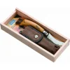 Plumier Couteau Champignon En Hetre + Etui OPINEL – 17650 5