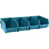 KIT 4 BOITES A BEC 600X240X125 BLEU -17712UNIVERSEL 5